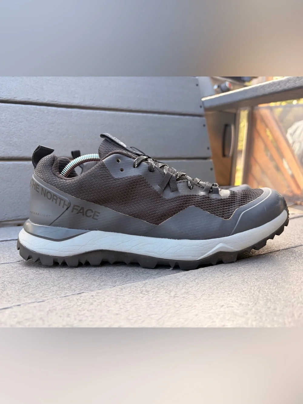 The North Face Activist FUTURELIGHT Trail Hiking Shoes Mens size 9.5
